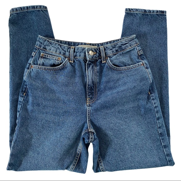 Topshop Moto High Waisted Mom Jean SZ 28 - Picture 3 of 10